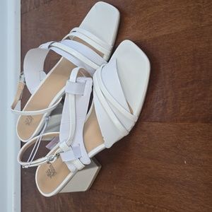 Wild Fable Women's White Heels 6.5 NWT